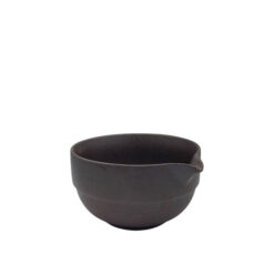 Bát Chawan đánh Matcha 500ml - Đen khía (S0161)