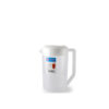 Bình nhựa PP có nắp 2500ml (N0008)