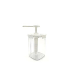 Bình pump nhựa nắp ngàm 2.1L - Vòi 10ml (N0465)