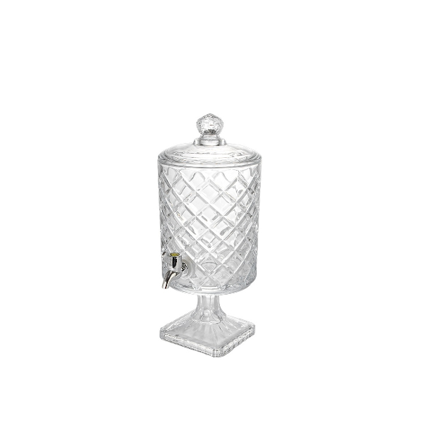 Bình thủy tinh cúp vòi nhựa 3L (310587LXT)