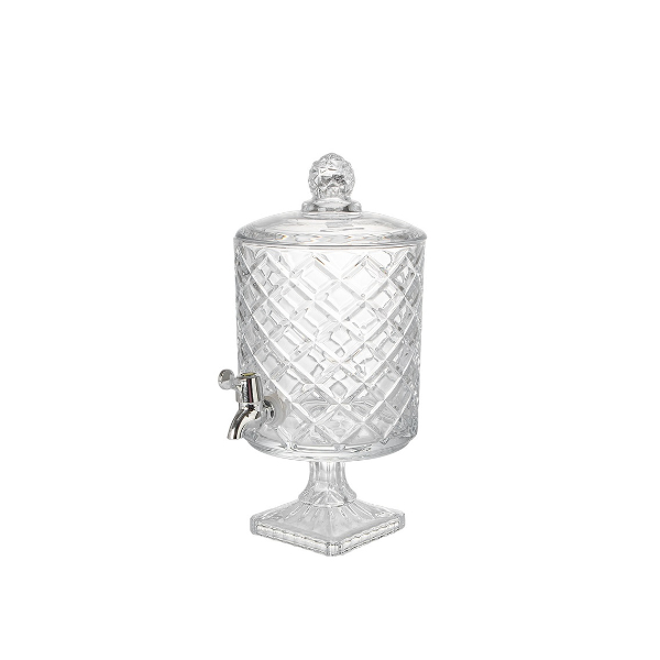 Bình thủy tinh cúp vòi nhựa cúp vòi nhựa 4.5L (310588LXT)