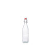 Chai thủy tinh nắp cài dáng vuông - 500ml