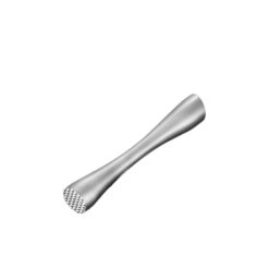 Chày bar inox trơn ngắn - 18cm (I0300)