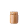 Cốc thủy tinh sọc bo cổ 450ml (CHS450)