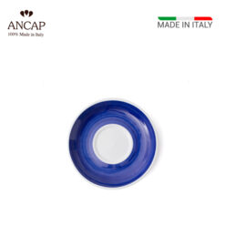 Đĩa sứ vẽ tay Ancap 14.4cm - Blue - 34413