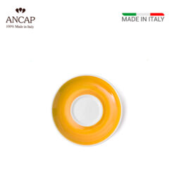 Đĩa sứ vẽ tay Ancap 14.4cm - Caramel - 34415