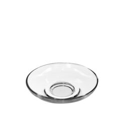 Đĩa thủy tinh tròn LX7012 - 13,4cm