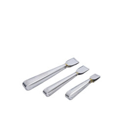 Gắp đá inox dáng trơn - 17cm (I0169)
