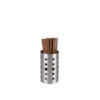 Giá cắm ống hút-đũa inox 17cm (I0206)