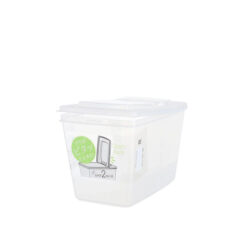 Hộp nhựa nắp bật đựng bột 3L (N0060)