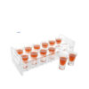 Khay đựng ly shot mica - 12 lỗ (N0355)