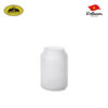 Lọ hoa thuỷ tinh dáng cổ cao sọc (Trong mờ) - 11x22x15cm