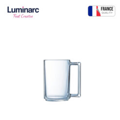 Ly bia quai thủy tinh đựng bia Luminarc Fitness 320ml - L8040