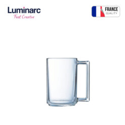 Ly bia quai thủy tinh đựng bia Luminarc Fitness 450ml - L8042