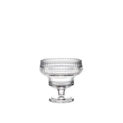 Ly kem thủy tinh uốn lượn F233 - 260ml