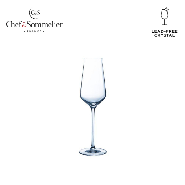 Ly pha lê Chef & Sommelier Reveal Up Champagne 210ml - J8907