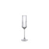 Ly thủy tinh Champagne sọc 260ml (E024206)