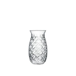 Ly thuỷ tinh Tiki quả dứa 500ml (L010)