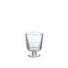 Ly thủy tinh kem có chân 270ml (DY901)