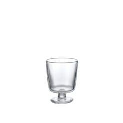 Ly thủy tinh kem có chân 270ml (DY901)