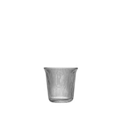 Ly thủy tinh miệng loe GW7701 sọc - 260ml
