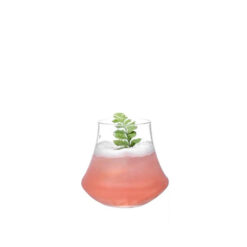 Ly thủy tinh núi lửa trơn 320ml (C3106)