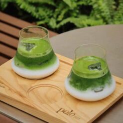 Ly thủy tinh núi lửa trơn 320ml (C3106) (2)