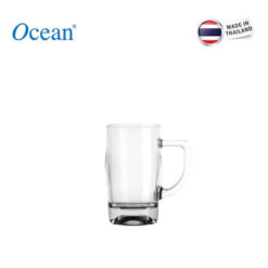 Ly thủy tinh quai Ocean Belly Mug 365ml - P04340