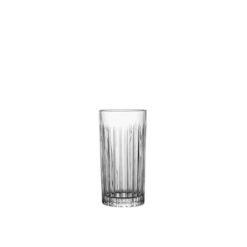 Ly thủy tinh sọc kiểu 614A - 420ml