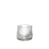 Ly thủy tinh vuông sọc CVS 280ml