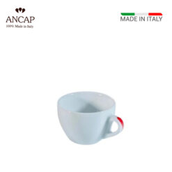 Tách Cappuccino Ancap 180ml - Vẽ tay - Đỏ - 35185