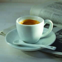 Tách sứ trắng Ancap Espresso Open 75ml - 36104 (2)