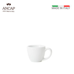 Tách sứ trắng Ancap Espresso Open 75ml - 36104