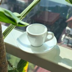 Tách sứ trắng Ancap Espresso Palermo Thicker 55ml - 37484 (1)
