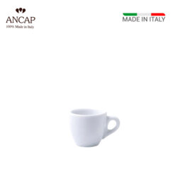 Tách sứ trắng Ancap Espresso Palermo Thicker 55ml - 37484