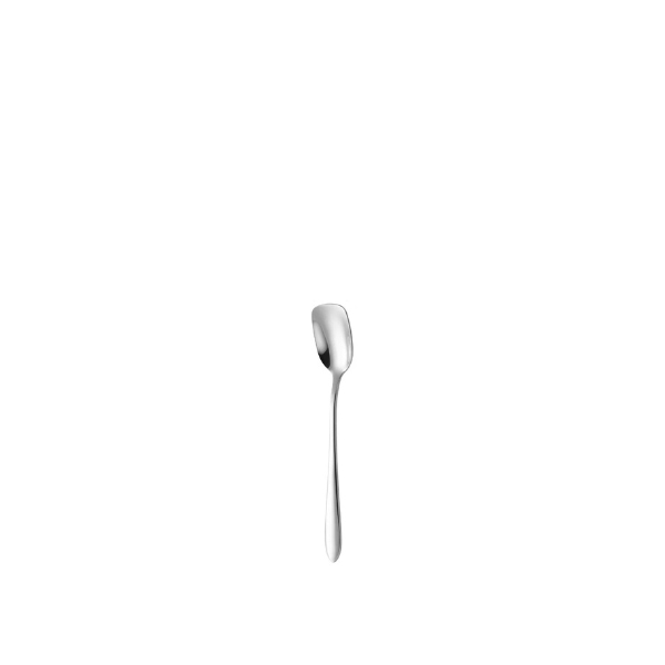 Thìa inox 304 vuông - Màu bạc - 13cm