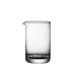 au pha che thuy tinh mixing glass day khia hoa van 600ml