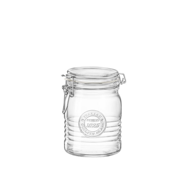hu thuy tinh nap cai Bormioli Rocco Officina 1825 Herm Jar (1)
