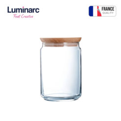 hu thuy tinh nap go Luminarc Storit 1100ml - L0131 (3)