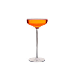 Ly thuỷ tinh Cocktail Coupe chân cao - Mã 02 - 250ml
