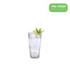 ly thuy tinh Duralex Jazz Clear 170ml - 1080A