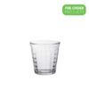 ly thuy tinh Duralex Prisme Clear 275ml - 1033A