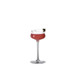 ly thuy tinh cocktail chan cao Coupe TJ001