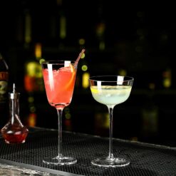 ly thuy tinh cocktail coupe HJY3033