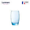 ly thuy tinh mau Luminarc Salto High Ball 350ml - Blue - J1585