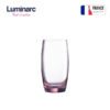 ly thuy tinh mau Luminarc Salto High Ball 350ml - Pink - J5385