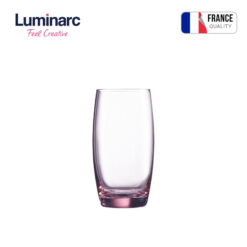 ly thuy tinh mau Luminarc Salto High Ball 350ml - Pink - J5385