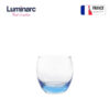 ly thuy tinh mau Luminarc Salto Rock 320ml - Blue - J1584
