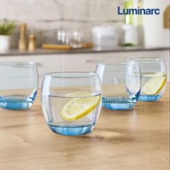 ly thuy tinh mau Luminarc Salto Rock 320ml - Blue - J1584 (2)