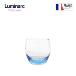 ly thuy tinh mau Luminarc Salto Rock 320ml - Blue - J1584
